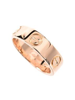Cartier Ring Love Pink